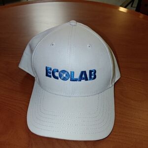 ECOLAB Embroidered Logo Snapback Hat Cap